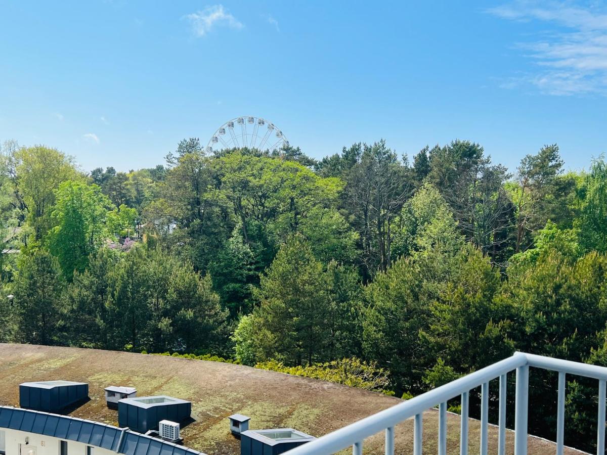 Sea & Sunset View Apartment In Palanga Ngoại thất bức ảnh